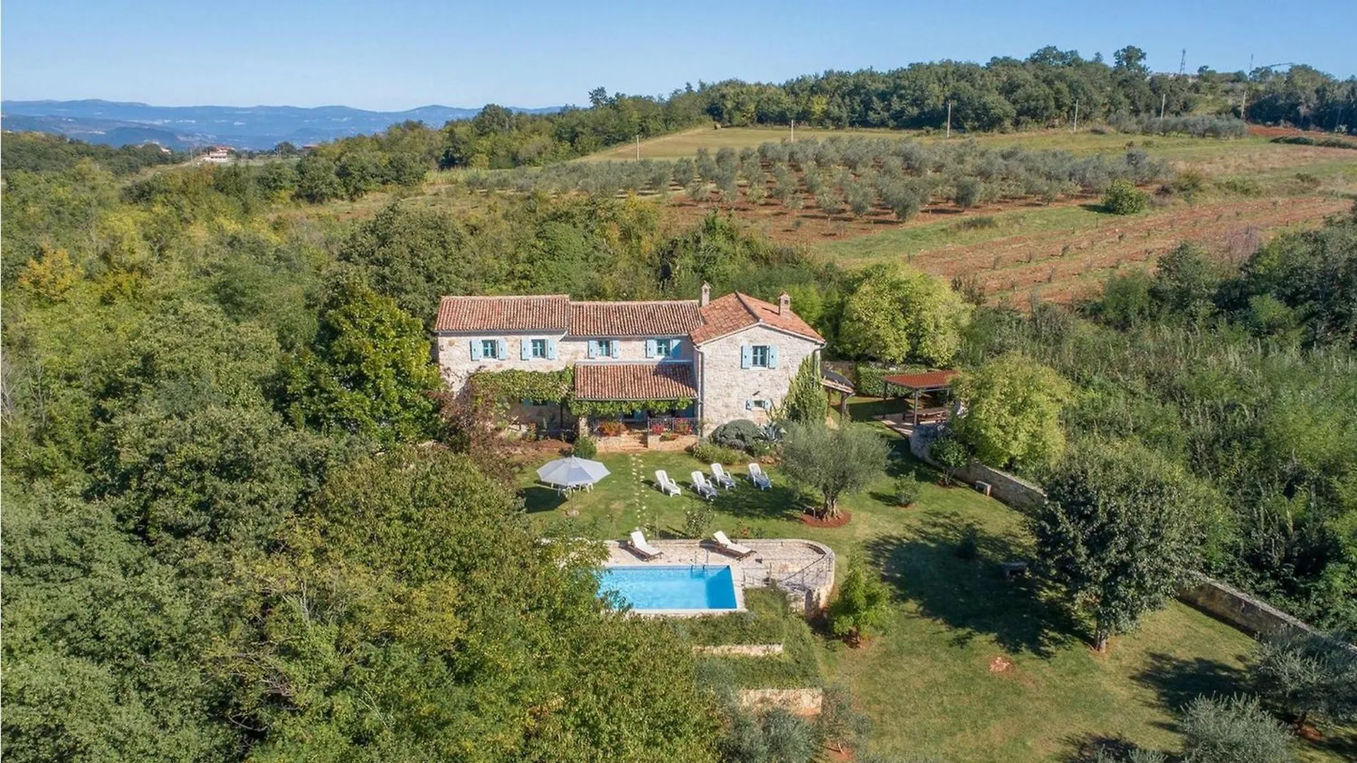 Villa Giselle Vižinada Hébergement de vacances